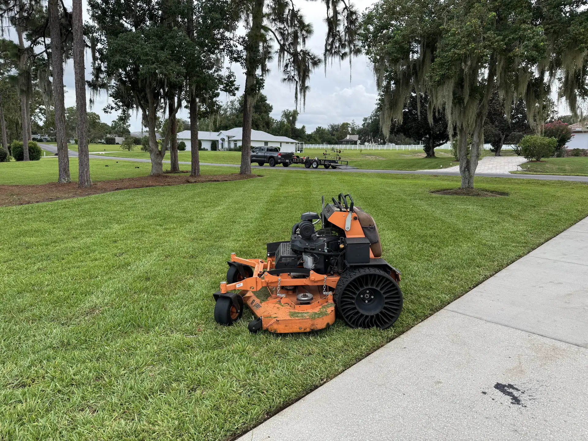Lawn Maintenance