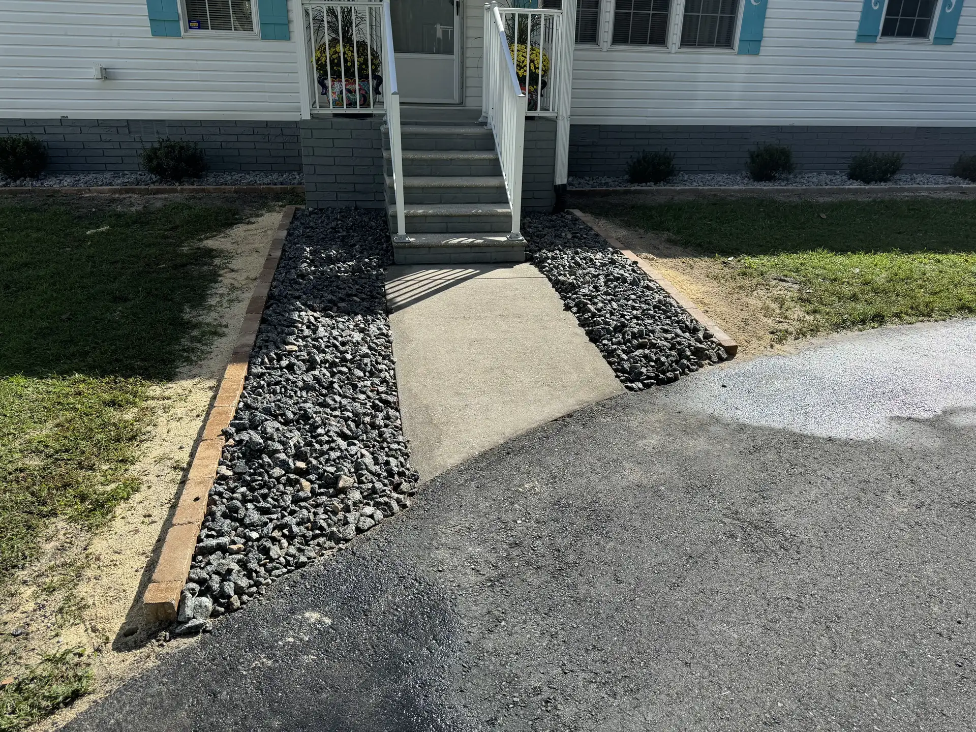 Rock Landscaping